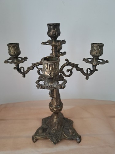 Kerzenständer aus messing 5 - aus,