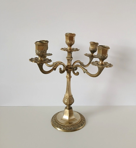 Kandelaber kerzenhalter mit - kandelaber, 5