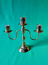 Vintage Kerzenständer Messing