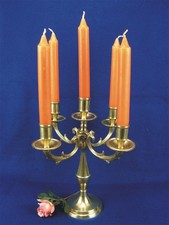 Alter großer massiver Messing