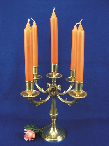Alter großer massiver messing - alter,
