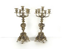 1 Paar Kandelaber