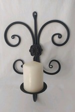 Wandkerzenhalter m.Kerze