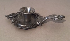 Art Deco ,Kerzenhalter ,Zinn