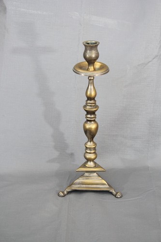 Großer vintage kerzenleuchter - großer,