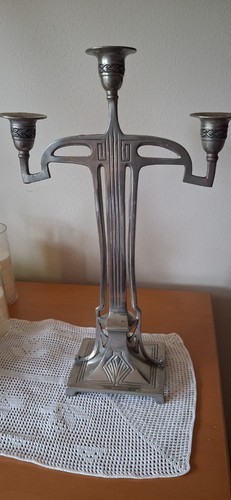 Kerzenleuchter zinn - kerzenleuchter, /