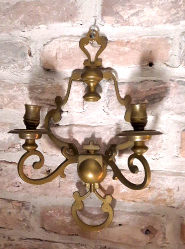 Messing wand kerzenhalter - messing, wand-kerzenhalter