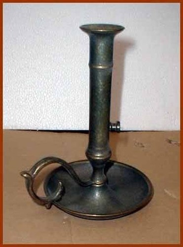 Antik style messing kerzen - messing,