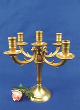 Alter großer massiver Messing