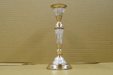 Messing  Kerzenständer mit