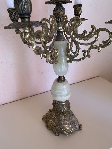 Armiger barock messing - 5-armiger,