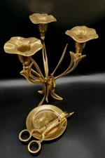 Messing Kerzenhalter