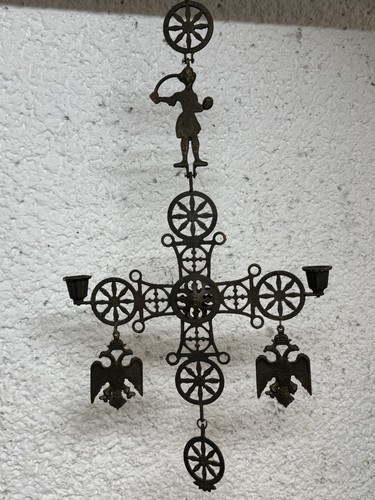 Messing hänge kerzenhalter - hänge, 2