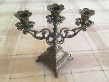 Antiker Kerzenständer 24cm