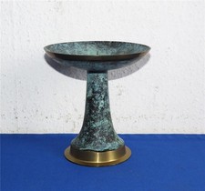 Messing Leuchter grün