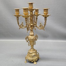 Großer Messing  Leuchter