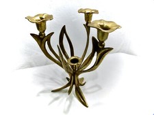 alte 4 Flammige Kerzenständer