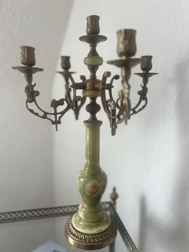 Prunkvoller kandelaber echte - prunkvoller,