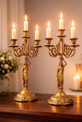 Vintage kerzenständer - vintage,