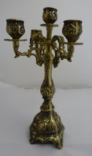 Kerzenständer,  Messing