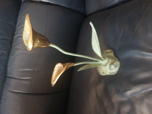 Bronze messing calla lilly - bronze,