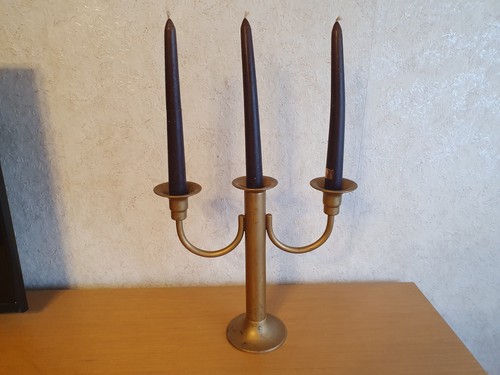 Dreiarmiger kerzenständer - dreiarmiger,