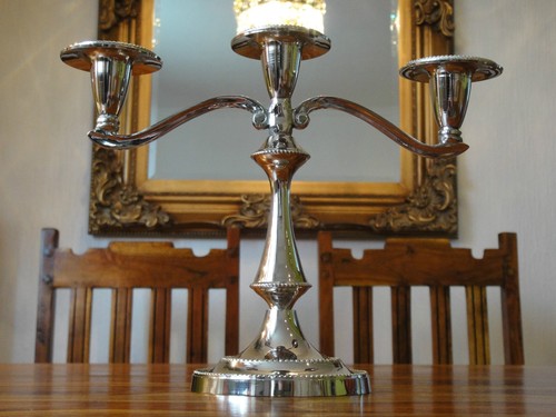 Kerzenhalter jugendstil silber - jugendstil,