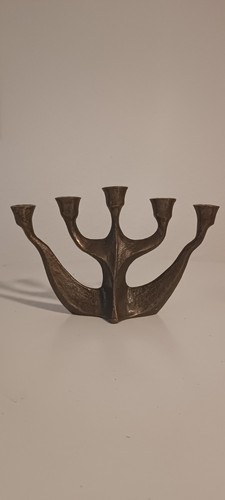Brutalist 5 armiger bronze - 5-armiger,