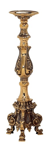 Barockes kirchen kandelaber - barockes, kirchen-kandelaber