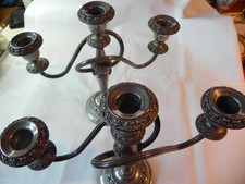 3-Arm Kerzenhalter Paar