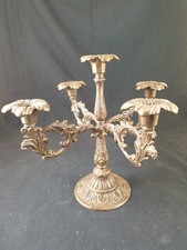 Vintage 5-flammiger Messing