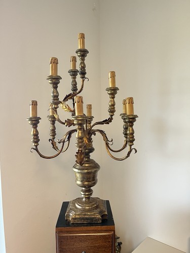 Vintage kandelaber leuchter - vintage,