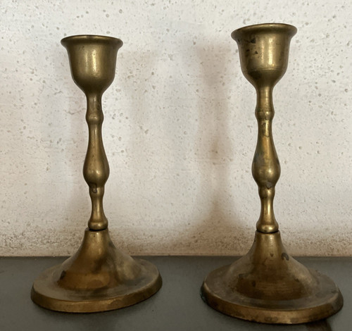Kerzenständer massiv - 2,