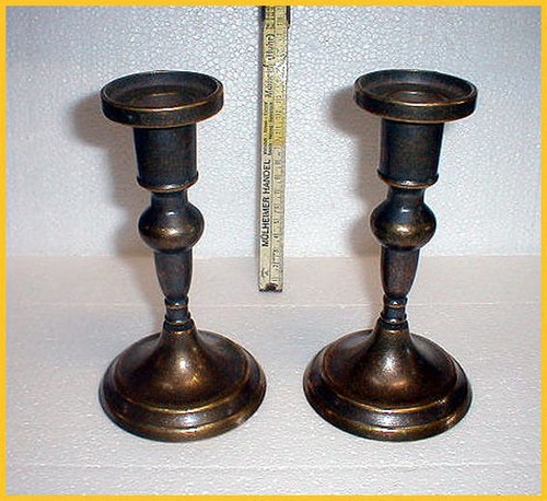 Antik style 2er set messing - set,